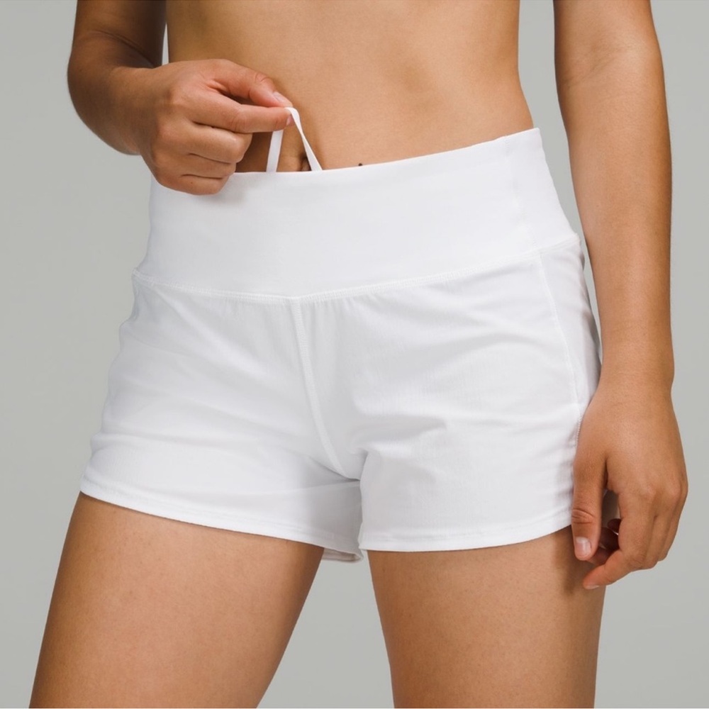 Lululemon Speed Up shorts